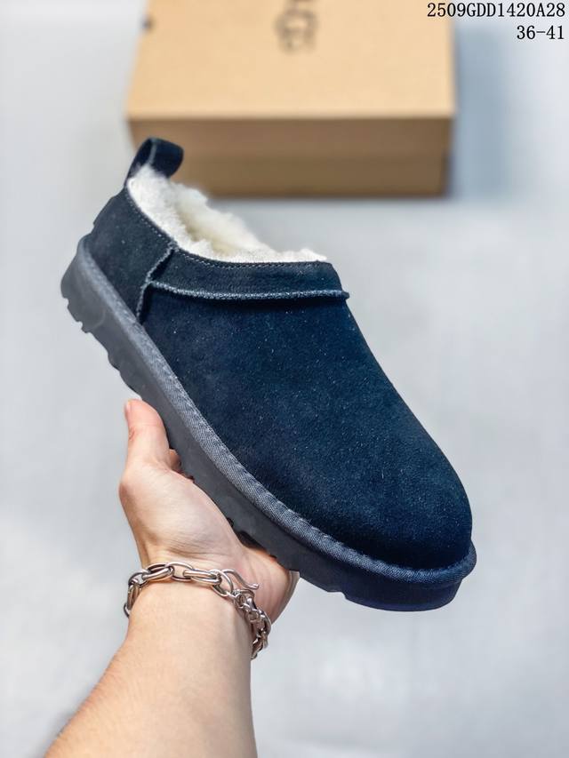 Ugg 1116109 Classic Ultra Mini 冬季加毛保暖雪地靴 皮毛一体短靴 码数：如图 编号：09Gdd1420A28