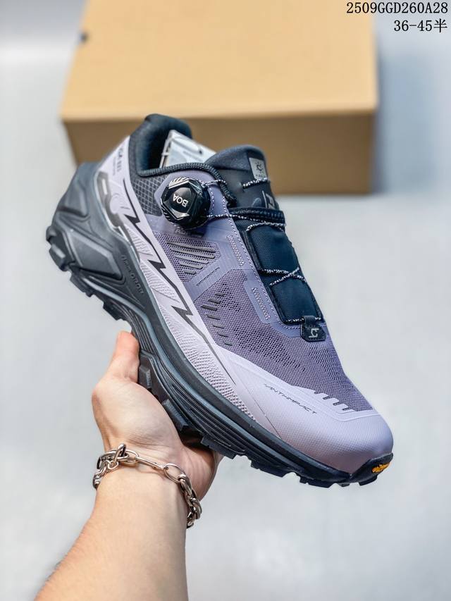 Kailas凯乐石Fuga Ex3 Boa跑山型徒步鞋防滑弹力透气户外男女 尺码：如图 编码：09Ggd 28