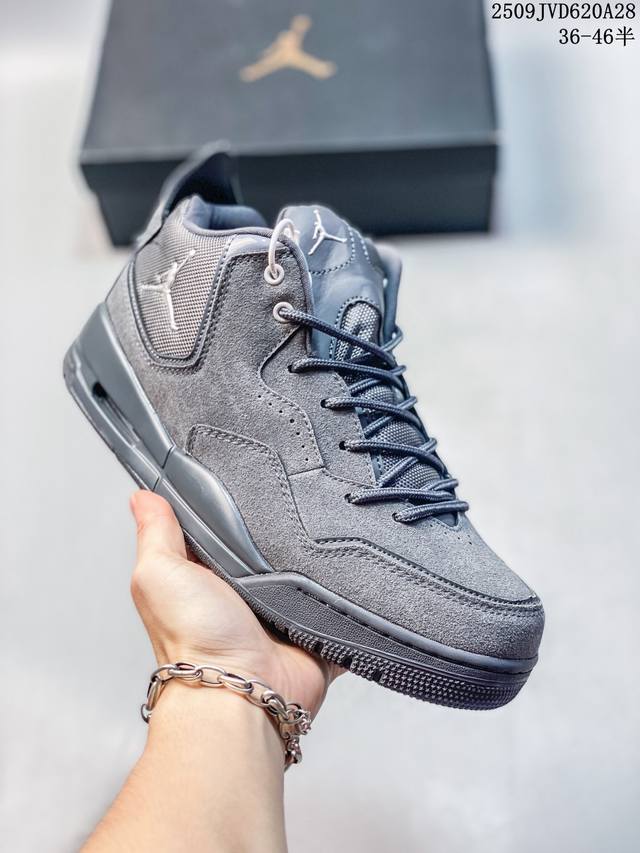 真标带半码 球鞋定制 Nike Jordan Courtside 23蓝色悦动 复古中帮女子篮球鞋 尺码：如图 编码：09Jvd620A28