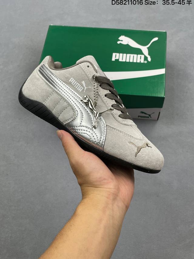合集 Puma Speedca Og 彪马极速赛车系列 低帮德训风拼接复古百搭休闲运动赛车鞋 鞋款从80、90年代赛车手所穿的防火赛车鞋为原型，鞋身线条模仿了赛