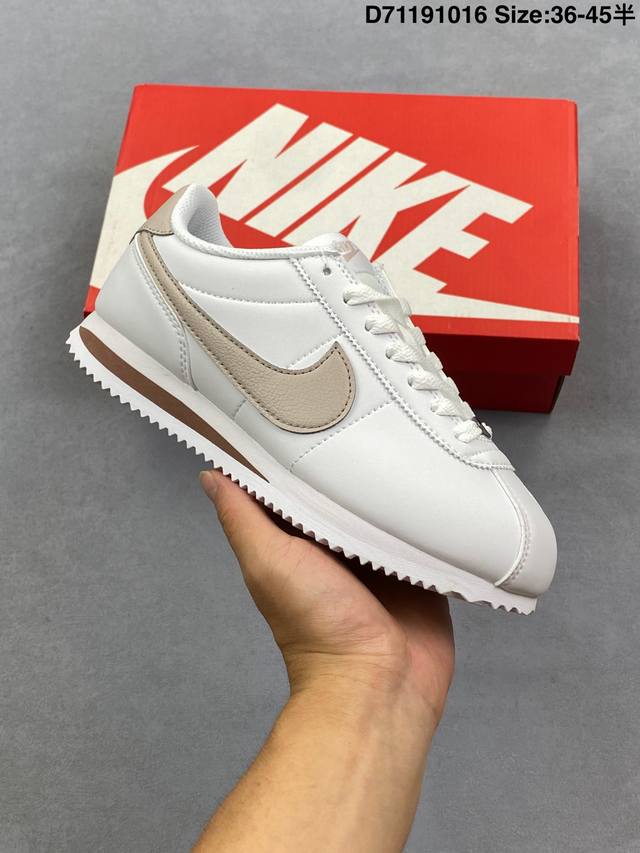 真标带半码 Nike耐克2025新款男女子防滑耐磨轻便低帮运动休闲阿甘鞋 货号：Dn1791-116 尺码：如图 编码：D71191016