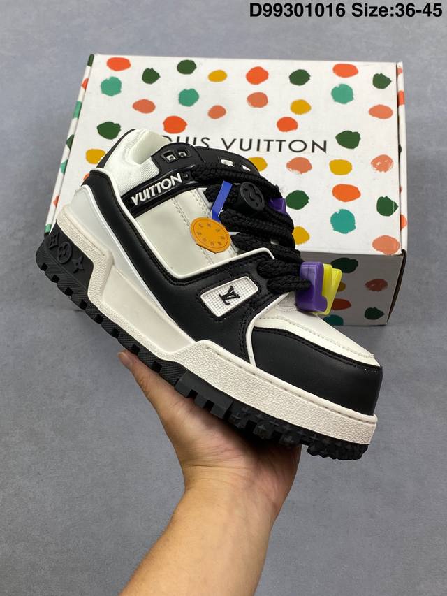Lv Arch Light Sneaker 休闲运动文化百搭篮球板鞋 尺码：看图所示 编号：D99301016