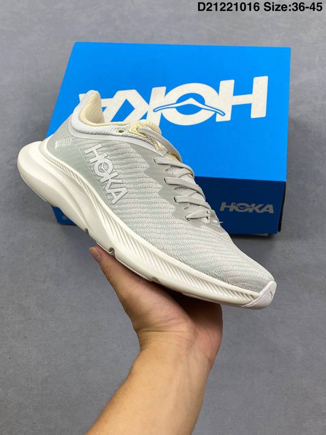 Hoka Tsatisfy Punning Whafate Tral-男女款夏季专业竞速跑鞋耐磨稳定透气运动鞋 货号：1123074 尺码：36 36.5 37