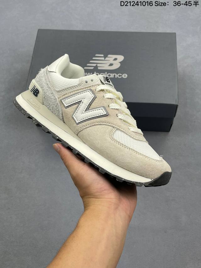 公司级New Balance 574系列 新百伦 低帮复古休闲运动慢跑鞋 货号:U574Lgbb 尺码:36 37 37.5 38 38.5 39.5 40 4