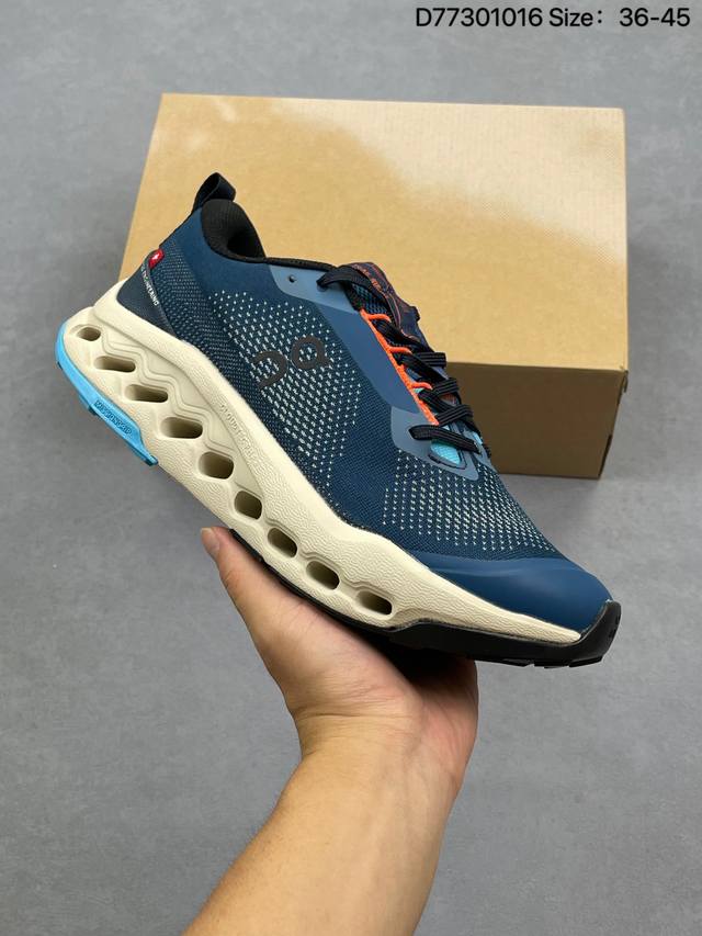 合集 On昂跑 Cloudzone Kith户外街头机能风跑步鞋 户外机能融合街头潮流 越界开启全新都市探索 Cloudtec专利科技鞋底搭载耐温耐用革新中底泡