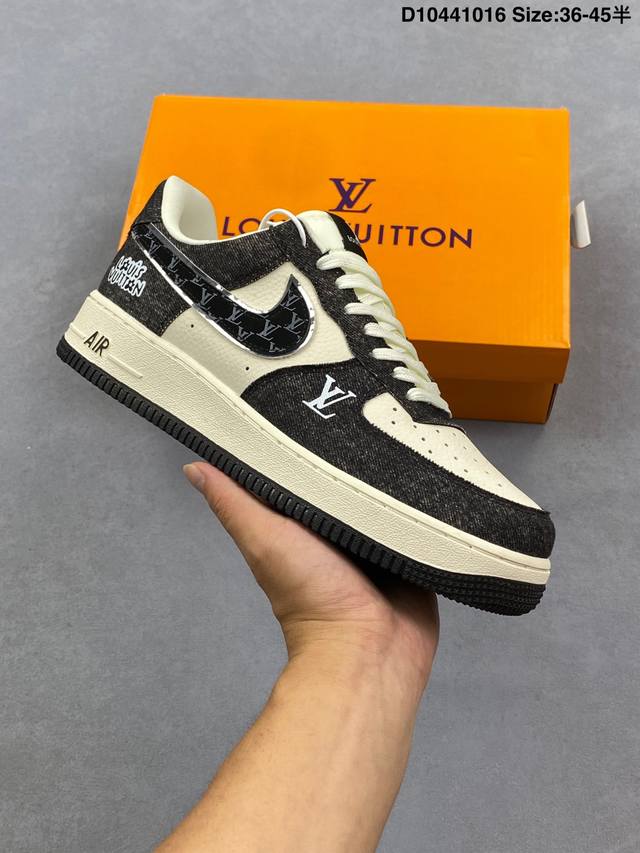 Nike Air Force1 07 Low 北面联名 定制空军 #原楦头原纸板 打造纯正空军版型 #专注外贸渠道 全掌内置蜂窝气垫 #原盒配件 原厂中底钢印、