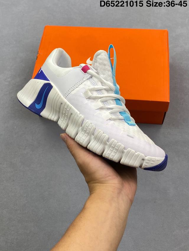 合集 公司级：Nike Free Metcon 5 耐克 网布 圆头 系带 减震防滑 低帮 训练鞋 货号:Dv3949-010 尺码:看图所示 Id:D6522