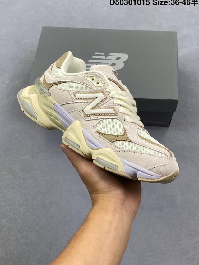 新百伦Nb Joe Freshgoods X New Balance 公司级版本Nb9060 复古休闲运动慢跑鞋 鞋款灵感源自设计师本人对夏日的怀日回忆。鞋面大