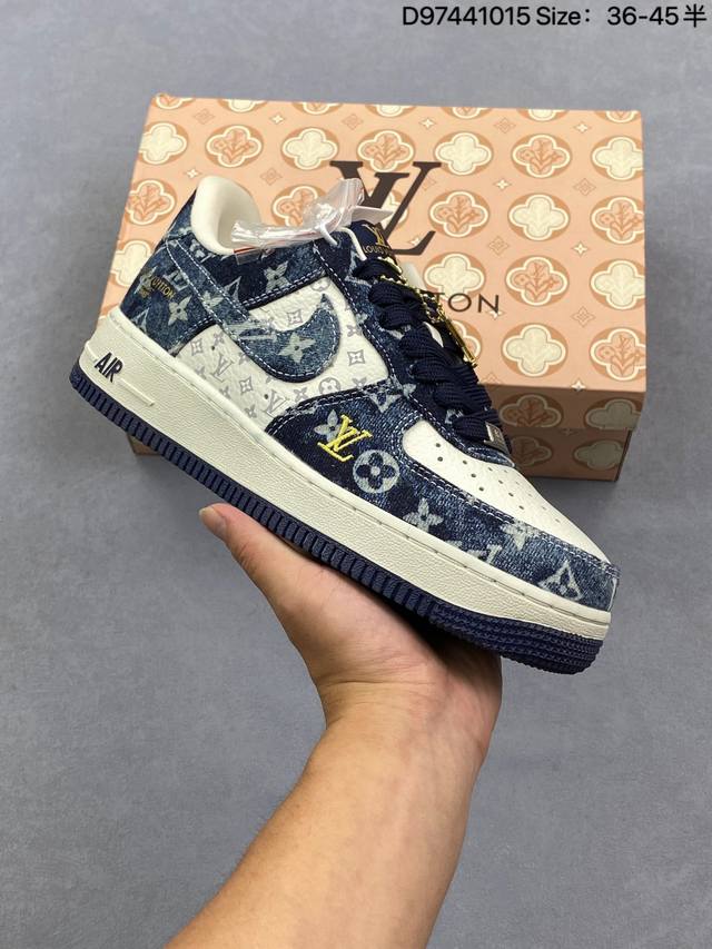 公司级Nike Air Force 1 ‘07 Low 空军一号低帮 运动鞋 休闲鞋 折边针车 工艺难度大 原楦头原纸板 原装鞋盒 定制五金配件 内置全掌气垫