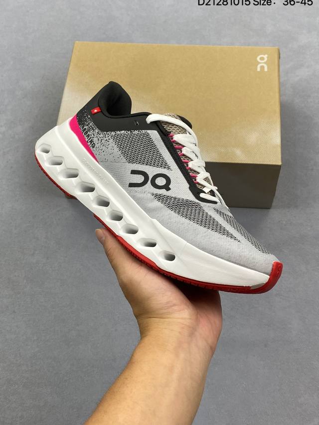 On昂跑 Cloudflow 5 舒适百搭 低帮 休闲跑步鞋 男款 白黄 货号：3Mf10112929 码数：36-45半 D21281015