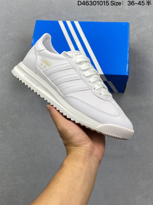 公司级Adidas Sl 72 Rs 阿迪达斯 三叶草 复古休闲跑步鞋休闲运动鞋 货号:Jr8803 尺码:36 36.5 37 38 38.5 39 40 4