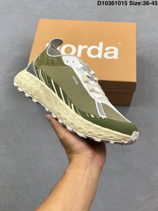 Norda 诺达 001 Sneaker 网面越野跑步鞋 加拿大高端品牌 官方售价10K+ 运动通勤皆宜 非常时尚小众且具有功能性的一款跑鞋 尺码：36-45