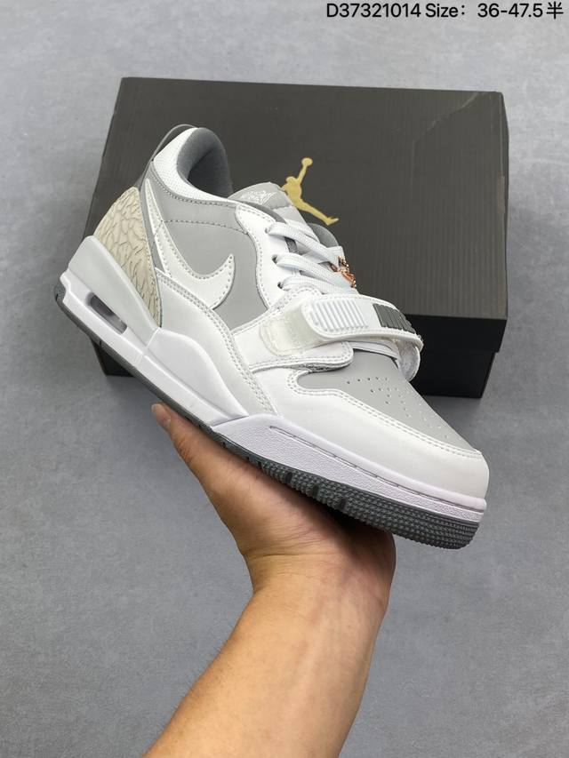 公司级 耐克 Aj 乔丹 Air Jordan Legacy 312 低帮运动鞋 Aj312 乔312百搭篮球鞋 酷炫混搭，谁人不爱？Air Jordan Le