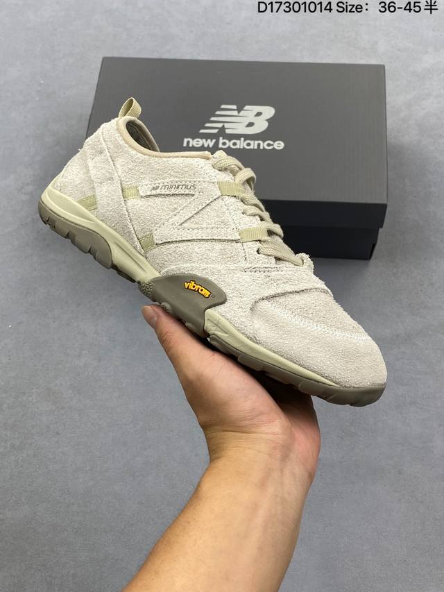 公司级New Balance Mt10系列 新百伦 薄底赤足鞋 防滑耐磨平衡轻便 低帮休闲城市通勤跑步鞋 货号:Mt10Ops 尺码:36 37 37.5 38