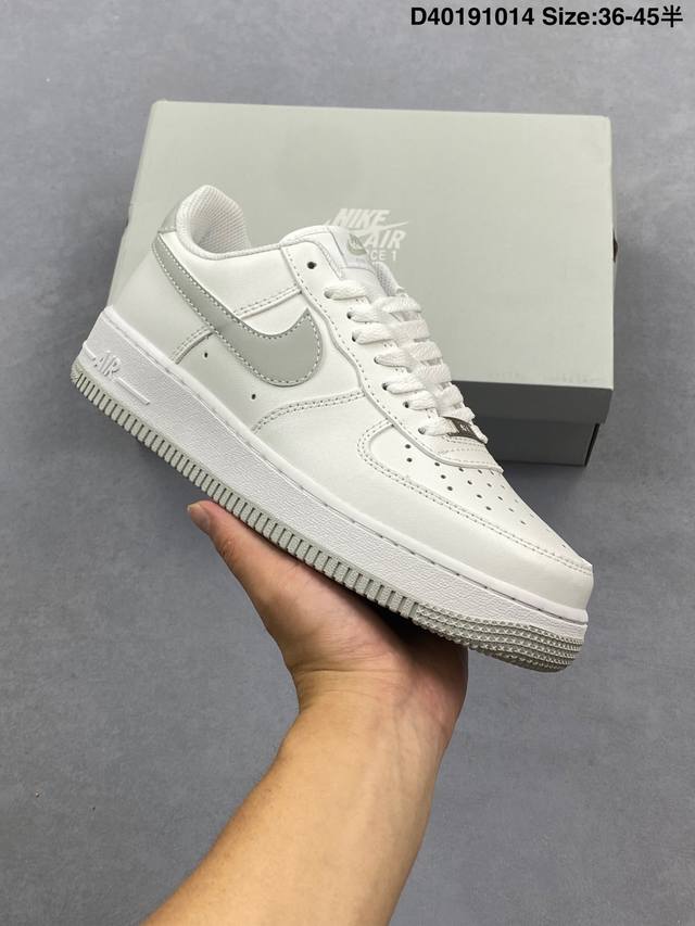 公司级Nike Air Force 7 Low 空军一号低帮休闲板鞋 原楦头原纸板 打造纯正空军版型#专注外贸渠道 全掌内置蜂窝气垫 #原盒配件 原厂中底钢印、