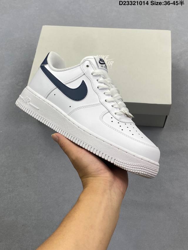 公司级Nike Air Force 1‘07 原楦头原纸板 打造纯正低帮空军版型 专注外贸渠道 全掌内置蜂窝气垫 原盒配件 原厂中底钢印、拉帮完美 货号:Fj4