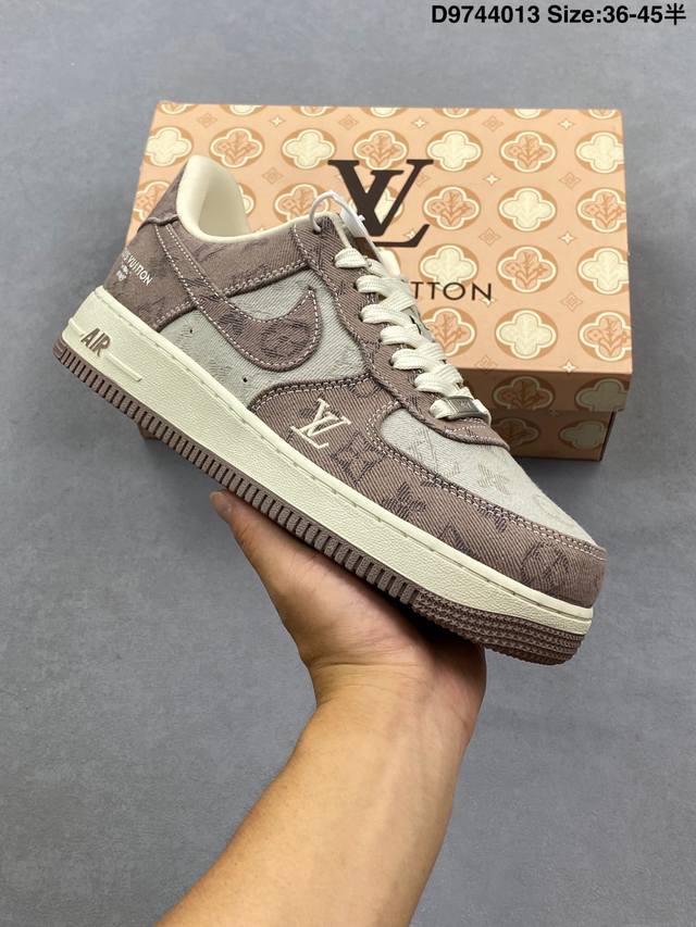 公司级Nike Air Force 1 ‘07 Low 空军一号低帮 运动鞋 休闲鞋 折边针车 工艺难度大 原楦头原纸板 原装鞋盒 定制五金配件 内置全掌气垫