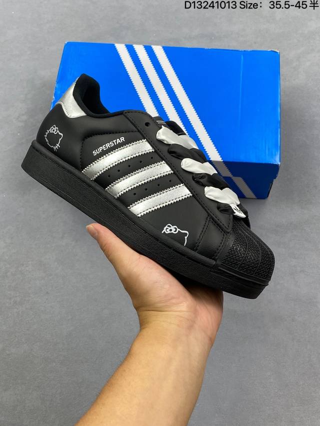 合集 阿迪达斯Adidas三叶草 Originals Superstar贝壳头’Diy’系列低帮经典百搭休闲运动板鞋 原装头层材料 用料绝不含糊 独家版型蒸餾加
