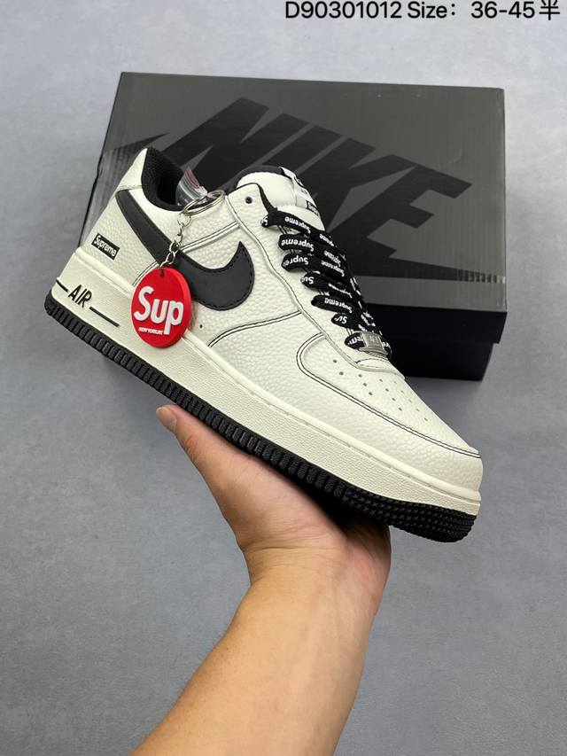 公司级Nike Air Force 1‘07 Lv8 原楦头原纸板 打造纯正低帮空军版型 专注外贸渠道 全掌内置蜂窝气垫 原盒配件 原厂中底钢印、拉帮完美 货号