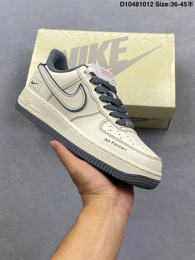 Nike Air Force 1‘07 Lv8 原楦头原纸板 打造纯正低帮空军版型 专注外贸渠道 全掌内置蜂窝气垫 原盒配件 原厂中底钢印、拉帮完美 货号：Jp