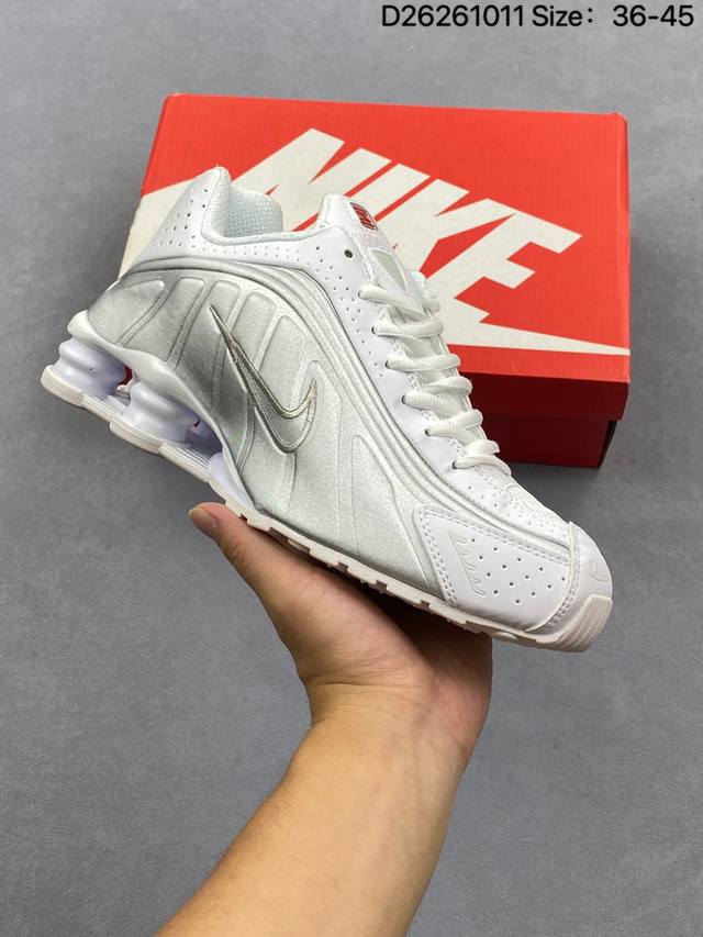 合集 Nike Shox R4系列 耐克 低帮运动休闲气垫运动鞋 牙买加裔英国设计师 Martine Rose 今番再携去年与 Nike 合作推出联名鞋款 Ni