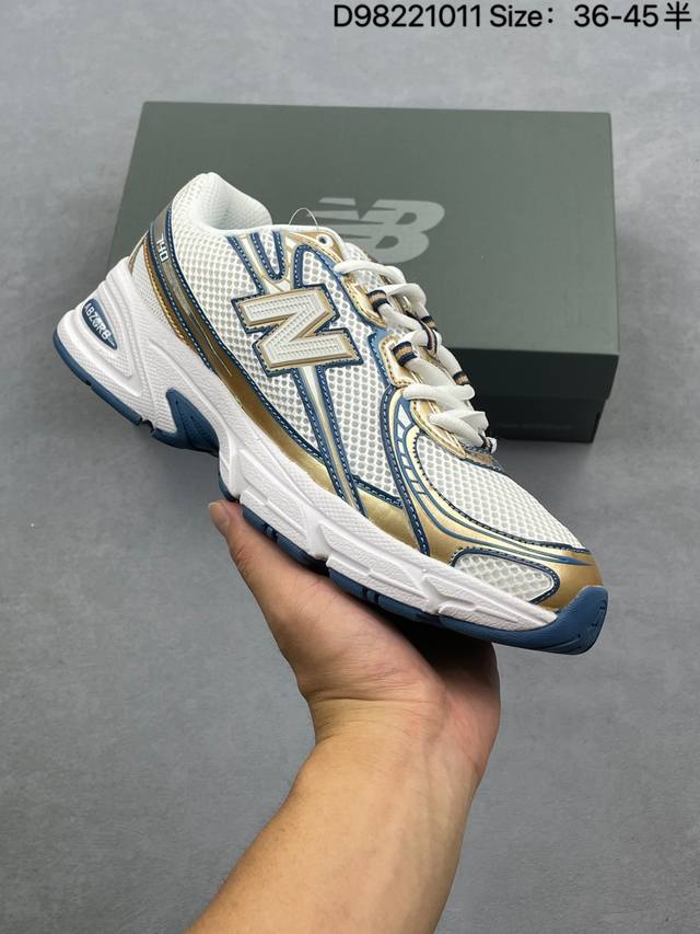 新百伦中古跑鞋 New Balance 740系列新百伦 潮流男女运动鞋 Nb740跑步鞋透气鞋复古潮鞋 货号:U740Wm2 尺码:36 37 37.5 38