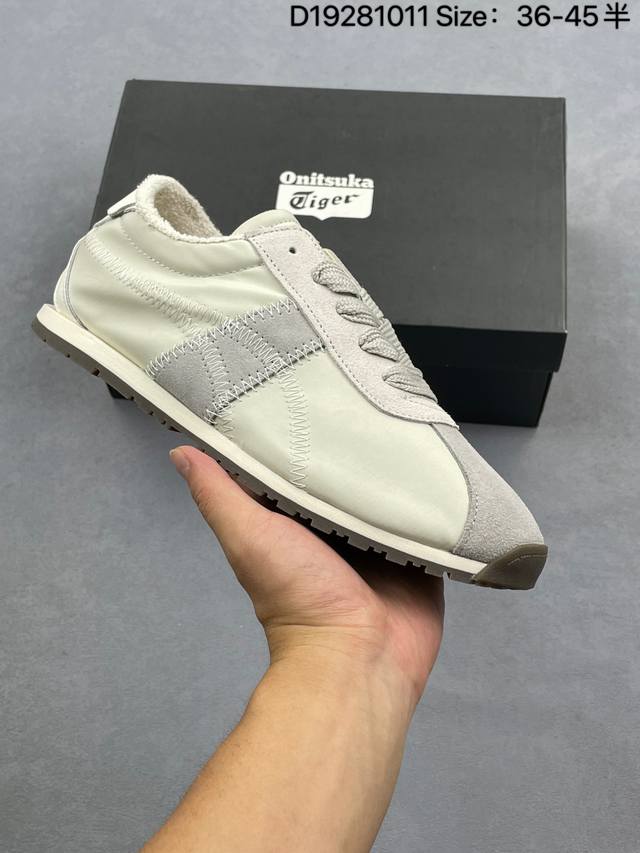 Onitsuka Tiger鬼塚虎 新款时尚舒适休闲运动鞋 Tiger Corsair A55跑步鞋#Onitsukatiger##鬼塚虎#全新Tiger Co