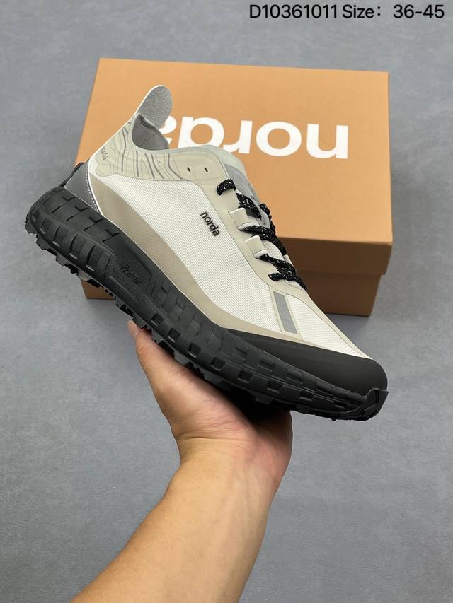Norda 诺达 001 Sneaker 网面越野跑步鞋 加拿大高端品牌 官方售价10K+ 运动通勤皆宜 非常时尚小众且具有功能性的一款跑鞋 尺码：36-45