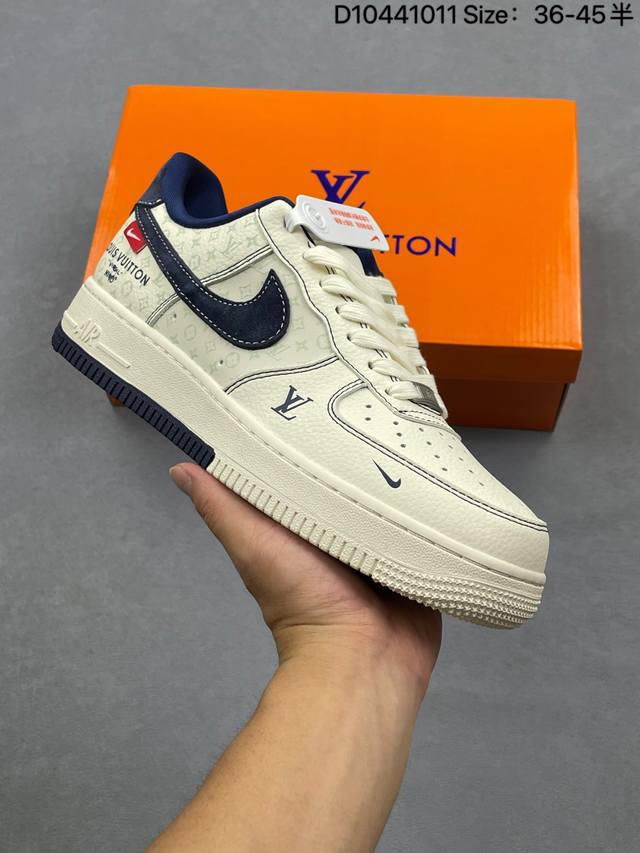 公司级Nike Air Force 1 ‘07 Low 空军一号低帮 运动鞋 休闲鞋 折边针车 工艺难度大 原楦头原纸板 原装鞋盒 定制五金配件 内置全掌气垫