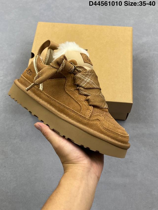 Ugg Peakmod 塔斯曼 ~25Vs 春夏爆款松糕厚底凉鞋系列 松糕小胖丁嘟嘟博肯厚底半拖 主打一个随心索性简单大方不失优雅夏天的专属浪漫！！ 佛山纯原版