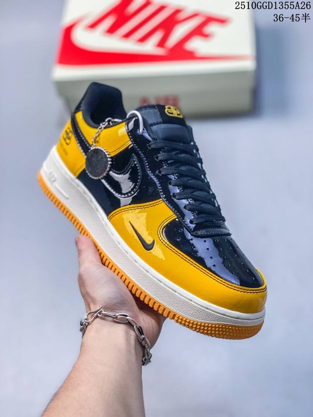 公司级带半码 海外限量发售！公司级Nike Air Force 1 '07 Low 空军一号 低帮 运动鞋 休闲鞋 折边针车 工艺难度大 原楦头原纸板 原装鞋盒
