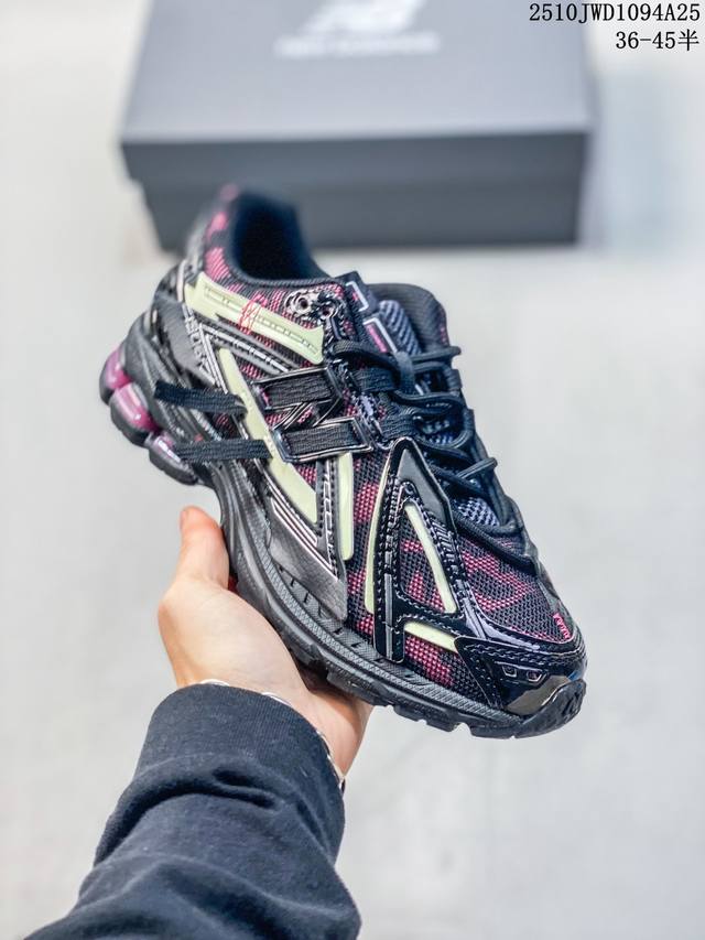 真标带半码 Kith X New Balance Nb 2010 紫黑 耐磨防滑透气 低帮休闲跑步鞋 尺码：如图 编码：10Jwd1094A25