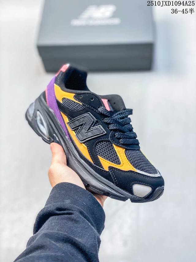 真标带半码 Kith X New Balance Nb 2010 紫黑 耐磨防滑透气 低帮休闲跑步鞋 尺码：如图 编码：10Jxd1094A25