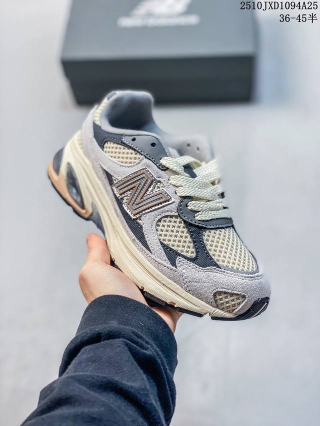 真标带半码 Kith X New Balance Nb 2010 紫黑 耐磨防滑透气 低帮休闲跑步鞋 尺码：如图 编码：10Jxd1094A25