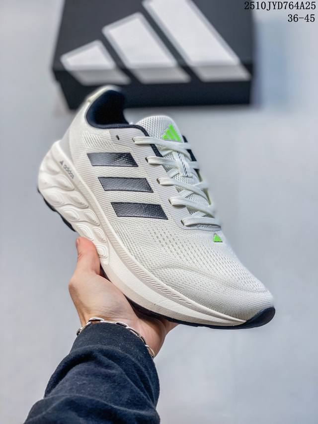 真标带半码 Adidas阿迪达斯跑步鞋防滑耐磨透气轻便减震运动鞋百搭休闲鞋子 尺码：如图 编码：10Jyd764A25