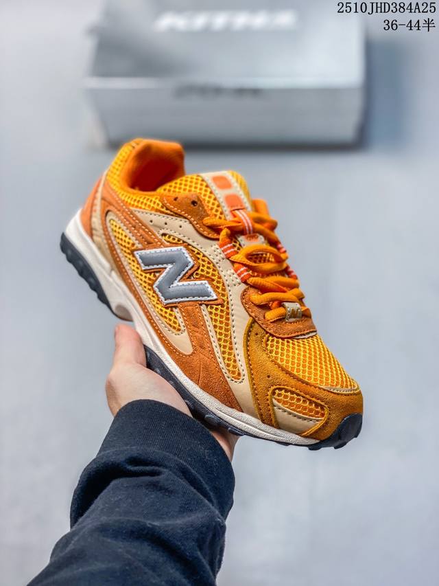 New Balance 204 Nb新百伦新款舒适百搭耐磨轻便低帮生活休闲鞋 男女同款 原档数据独立私模大底 唯一正确三层组合大底 特高弹切片加持 百分百还原原