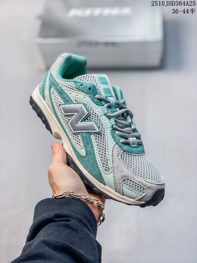 New Balance 204 Nb新百伦新款舒适百搭耐磨轻便低帮生活休闲鞋 男女同款 原档数据独立私模大底 唯一正确三层组合大底 特高弹切片加持 百分百还原原