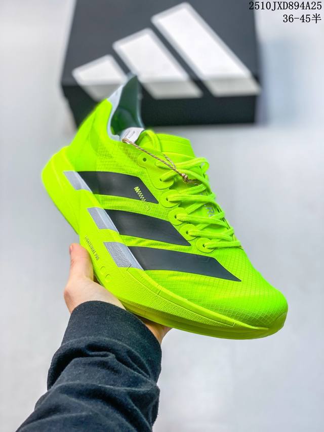 真标带半码 阿迪达斯Y-3 Y3山本耀司春夏情侣款运动跑步休闲鞋子签名黑武士系列Ie9390 尺码：如图 编码：10Jxd894A25