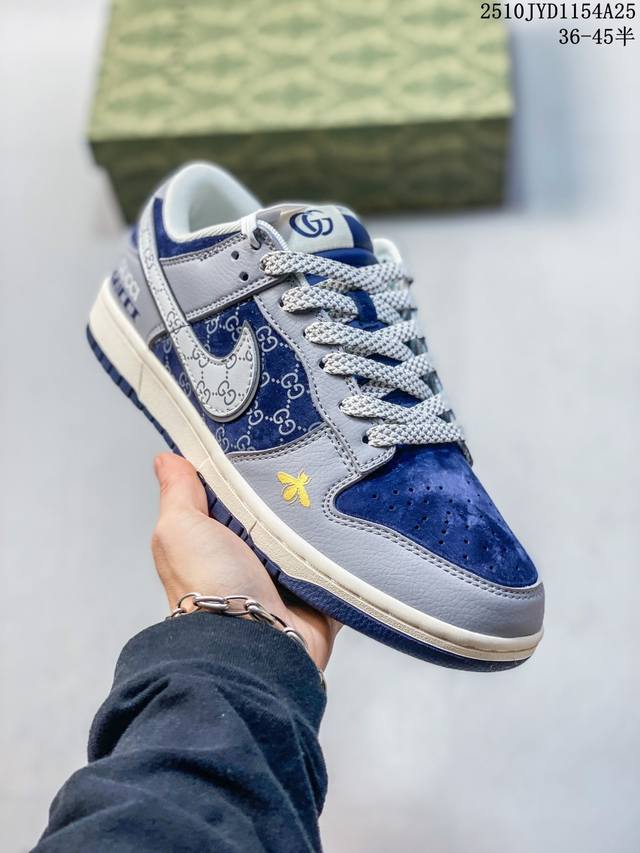 海外限量发售！公司级Nike Air Force 1 '07 Low “斯图西联名 米绿勾”空军一号 低帮 运动鞋 休闲鞋 折边针车 工艺难度大 原楦头原纸板