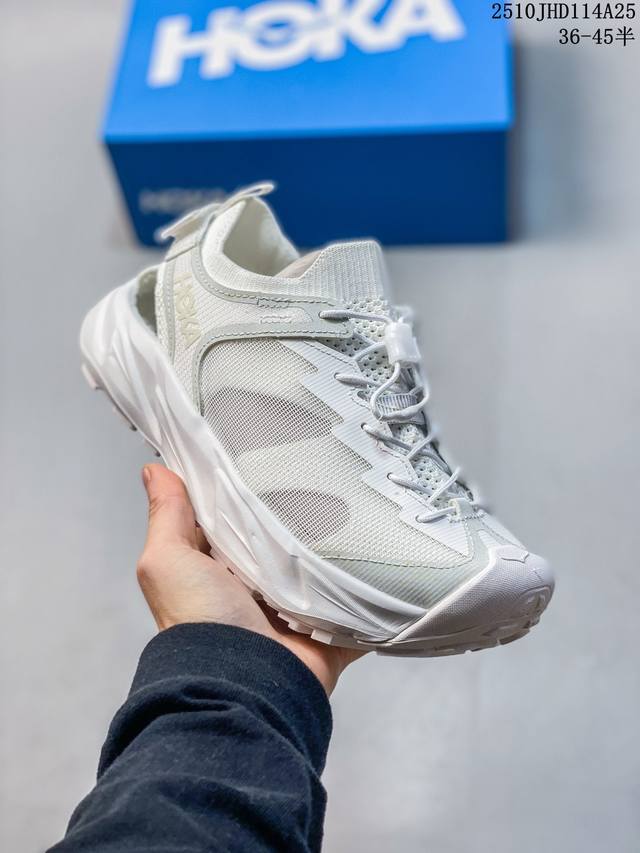 真标带半码 Hoka One One霍帕拉Hopara 2男鞋女鞋两栖户外登山徒步溯溪鞋凉鞋 尺码：如图 编码：10Jhd114A25