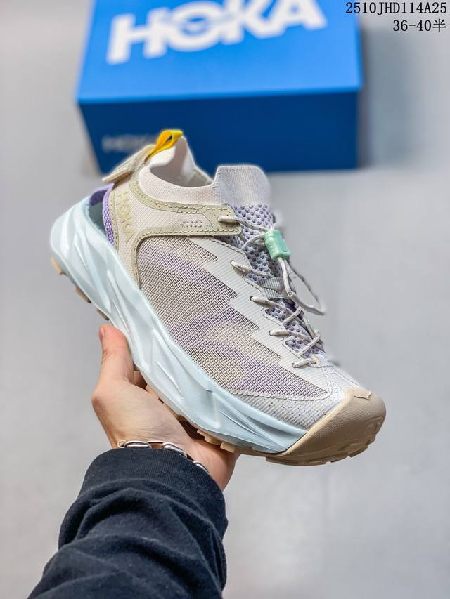 真标带半码 Hoka One One霍帕拉Hopara 2男鞋女鞋两栖户外登山徒步溯溪鞋凉鞋 尺码：如图 编码：10Jhd114A25