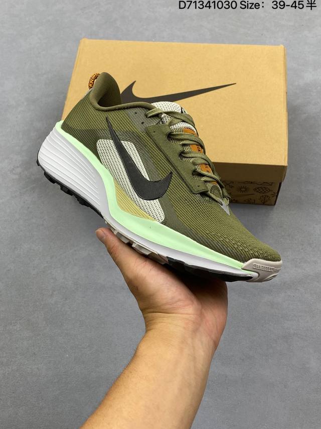 公司级Nike Reactx Pegasus Trail 6 耐克 轻便缓震 越野跑步鞋 兼顾迅疾外观和稳固脚感 后跟覆面和中足动态支撑巧妙融合 缔造稳定顺畅的