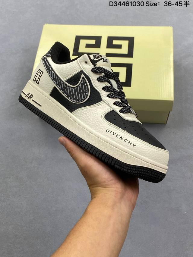 公司级Nike Air Force 1‘07 原楦头原纸板 打造纯正低帮空军版型 专注外贸渠道 全掌内置蜂窝气垫 原盒配件 原厂中底钢印、拉帮完美 货号:Zh0