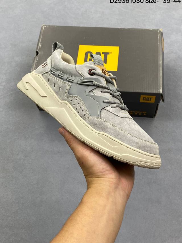 公司级Cat卡特 Onw Ard Canas 复古休闲 时尚舒适 減震耐磨轻便 低帮 板鞋 货号:P717558 尺码:39-44 Id:D29361030