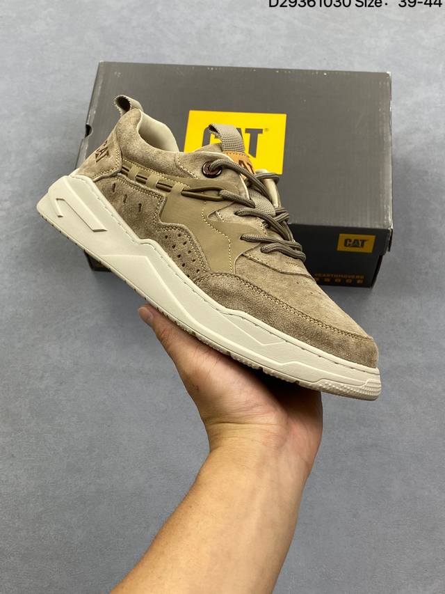 公司级Cat卡特 Onw Ard Canas 复古休闲 时尚舒适 減震耐磨轻便 低帮 板鞋 货号:P717558 尺码:39-44 Id:D29361030