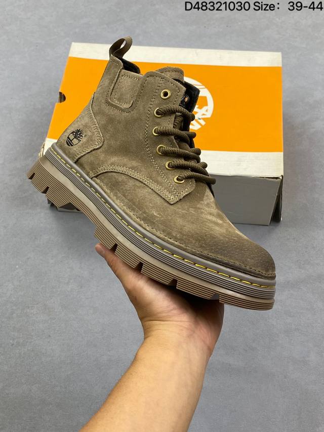 添柏岚Timberland Maddsen 舒适百搭潮流时尚 防水抓地 低帮 徒步鞋广东大厂品质 原盒原包装 面料采用意大利顶级磨砂细纹牛皮 鞋底采用柔软橡胶大