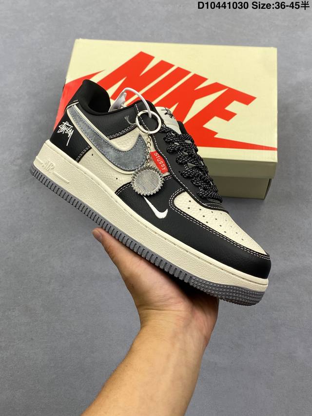 Nike Air Force1 07 Low 北面联名 定制空军 #原楦头原纸板 打造纯正空军版型 #专注外贸渠道 全掌内置蜂窝气垫 #原盒配件 原厂中底钢印、