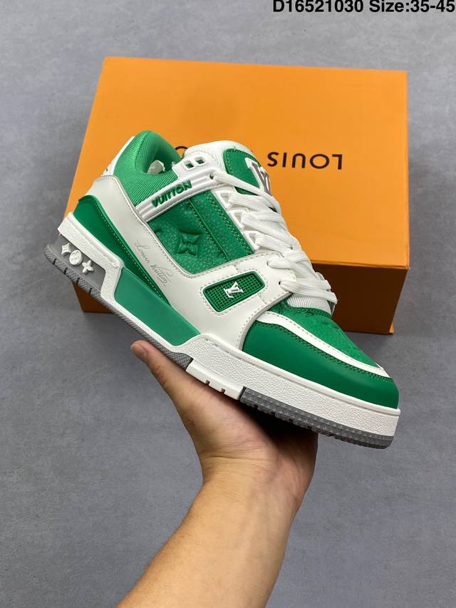 Lv Arch Light Sneaker 休闲运动文化百搭篮球板鞋 尺码：看图所示 编号：D16521030