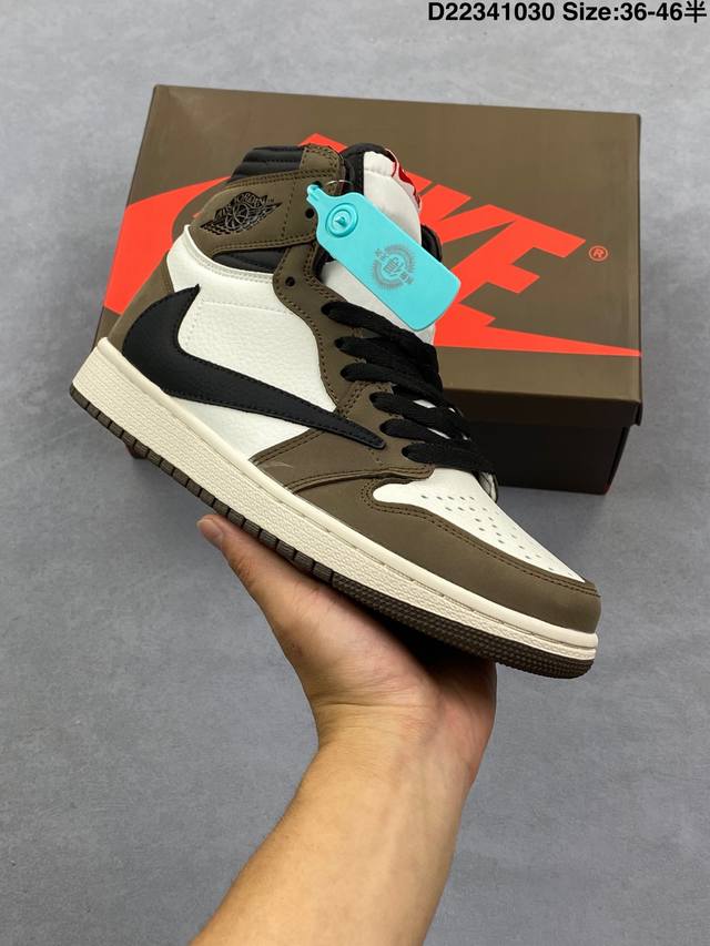 Nike Air Jordan 1 Retro High Og 倒勾百搭休闲文化运动篮球鞋 纯原口碑大厂出品全系列原楦原纸板开发 原厂皮料加持 原厂定型后跟完美