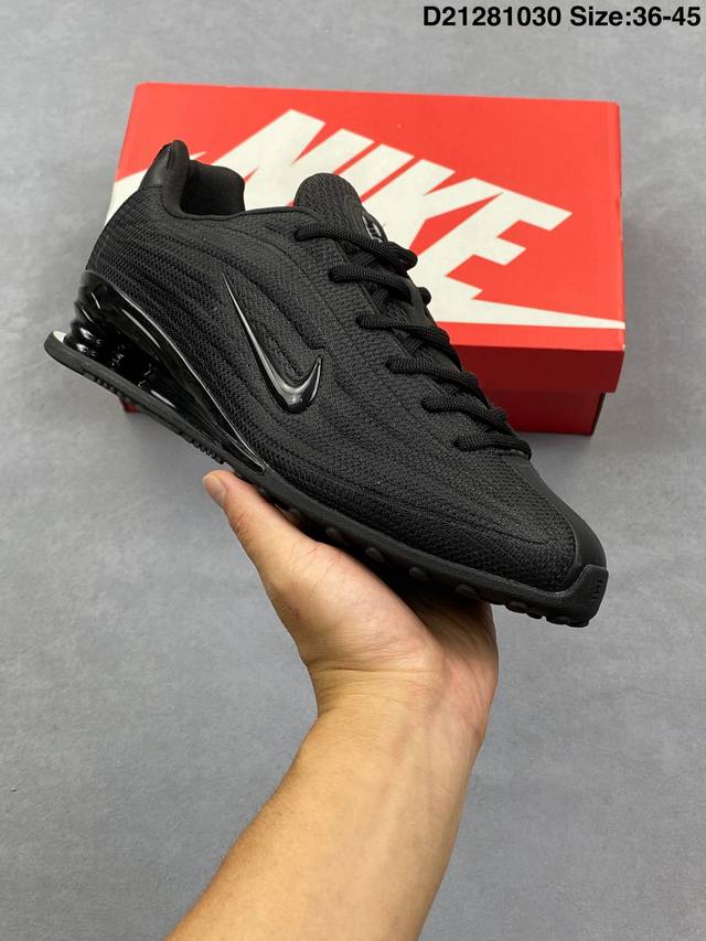 公司级Nike Shox Z 耐克 系列低帮运动休闲运动鞋 官方货号:Hq7540- 尺码:36 36.5 37.5 38 38.5 39 40 40.5 41